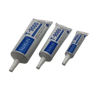 T9000 50ml Needle-Type Adhesive for Mobile Phone Screen Repair, Milky White