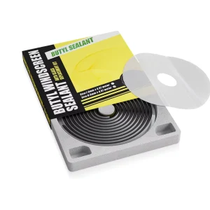 TAOCHIS Sealant Glue Snake Waterproof Seal Butyl Synthetic Rubber Glue Car Head Lamp Retrofit DIY Speaker Windscreen Ahersive