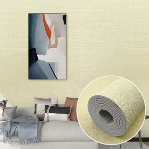 TIANAN Self adhesive Wallpaper Strong Viscosity New Material Production Wipe Clean Living Room Stick and Peel Wallpaper