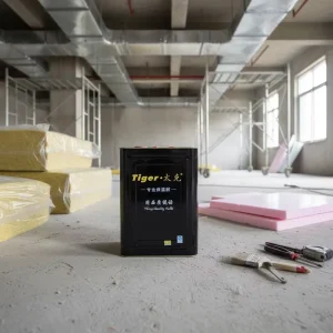 TIGER 820A Resin Glue Thermal Insulation Adhesive Special Sealant for Construction Central Air Conditioning Air Ducts
