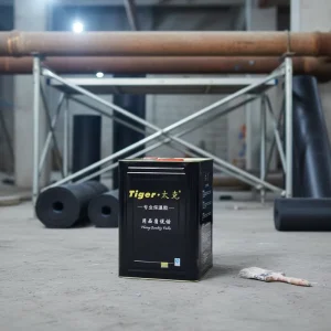 TIGER 820B High Viscosity Eco Friendly Glue Air Ducts Water Pipes Thermal Insulation Adhesive for Central Air Conditioning
