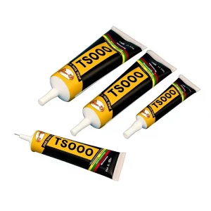 TS000 Black ET000 Mobile Phone Screen Adhesive for Border Sealing and Screen Replacement Repair