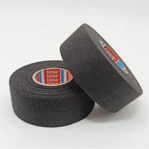 Te sa PET Fleece Wire Harness Rubber Adhesive Tape TE SA 51616 51606 51618 51608 for Cable Wrapping