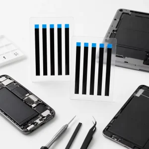 Tear-Resistant Battery Adhesive Strips for Electronic Device Battery Replacement