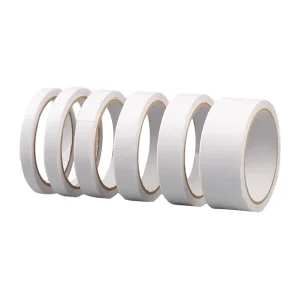 Temperature Adhesive Acrylic 70U Double Sided Sticky Coated Double Sided Tissue Paper Tape