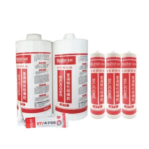 Thermal Conductive RTV Silicone Adhesive for Electronics Heat Sink and LED