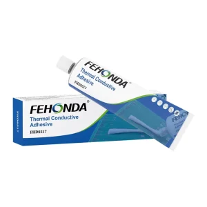 Thermal Conductive Silicone Rubber Adhesive Thermal Paste 1.2 W M.K Thermal Conductivity for Radiator Cooling Household