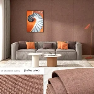 Thermal Insulation Foam Self Adhesive Wallpaper Wallpaper Rolls for Apartment Interior Walls