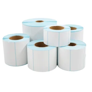 Thermal Label Paper Roll Strong Adhesive Waterproof Self adhesive Label for Supermarket Shopping Mall and Logistics