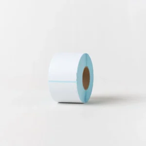 Thermal Self Adhesive Label Roll Oil Resistant Thermal Label for Food Price Tag Labels