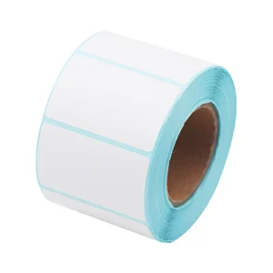 Thermal Self-Adhesive Label Stickers 60x40mm 40x30mm Customizable Packaging Labels