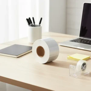 Thermal Self-Adhesive Waterproof Label Roll for Barcode Printers