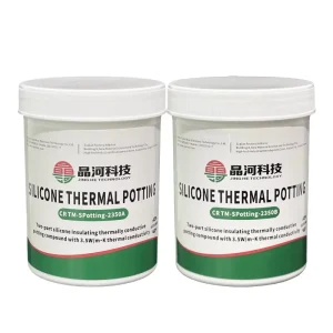 Thermally Conductive 3.5W Two-Component Silicone Insulating Potting Adhesive Sealant