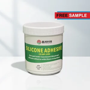Thermally Conductive Electrically Insulative Waterproof Insulation Silicone Sealant Adhesive V0 Flame Retardant for Fiber Optic