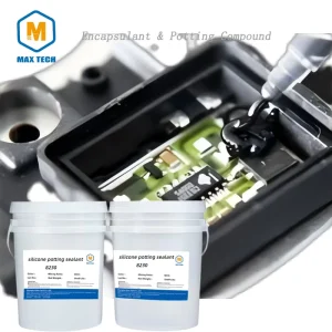Thermally Conductive Potting Adhesive AB Glue Silicone Sealant for PCB Circuit Board