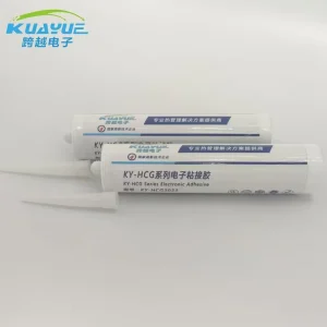 Thermally Conductive Silicone Adhesive for Power Modules