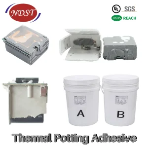 Thermally Conductive Two-Component Silicone Potting Compound for Electric Vehicle Charging