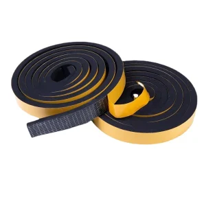 Thicken Self Adhesive Foam Tape Door Sealing Strip Noise Insulation Anti Collision Window Super Strong EVA Single Side Seal