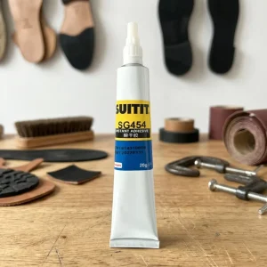 Thickened Gel CA Super Glue for Industrial Repair of Wood, Plastic, Leather, and Metal