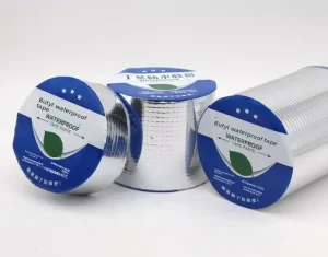 Thickened Strong Adhesive Roof Color Steel Tile Wall Waterproof Leak Repair Tape Aluminum Foil Butyl Waterproof Tape