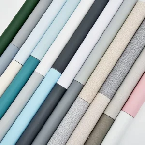 Thickened Waterproof Self-Adhesive Wallpaper for Bedroom and Living Room Background Walls