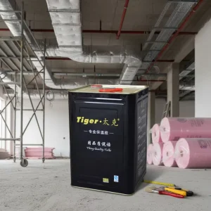 Tiger A1 High Viscosity Eco Friendly Resin Glue Thermal Heat Insulation Adhesive Sealant for Central Air Conditioning Air Duct