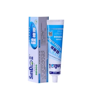 Translucent Multipurpose RTV Silicone Sealant Waterproof Fast-Drying High-Temperature Adhesive for Electronics