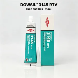 Translucent Non flowing 3145 Silicone Adhesive for Electronic Module Wire Sealing and Insulation