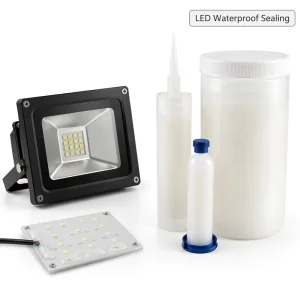 Translucent Silicone Adhesive High Dielectric Strength Glue for PCB Potting