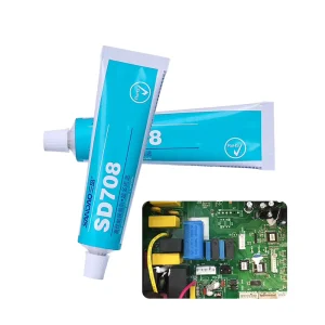 Translucent Silicone Sealant RTV Multipurpose Adhesive for Electronic PCB