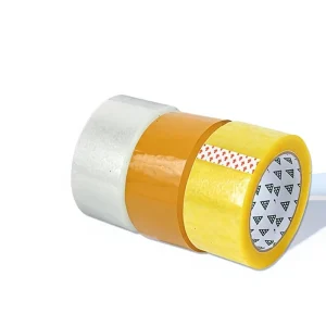 Transparent Acrylic Adhesive Double Sided Sealing Tape for Carton Box Packaging High Viscosity Strong