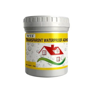 Transparent Acrylic Waterproof Adhesive Sealant for Bathroom, Roof, and Wall Crack Repair