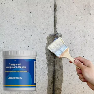 Transparent Acrylic Waterproof Coating and Concrete Sealing Adhesive