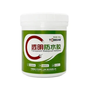 Transparent Acrylic Waterproof Glue for Exterior Wall Bathroom Outdoor and Roof Crack and Leak Repair