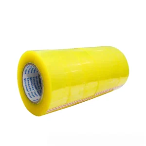 Transparent Adhesive BOPP Carton Sealing Tape Custom Logo Printed Strong Packing for Office Warehouse