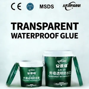 Transparent Adhesive Leak Repair Waterproof Coating 5kg 10kg 20kg for Window Sills Exterior Walls Bathrooms and Balconies