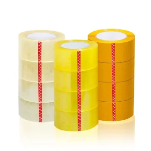 Transparent BOPP Acrylic Packing Tape for Carton Sealing with Logo