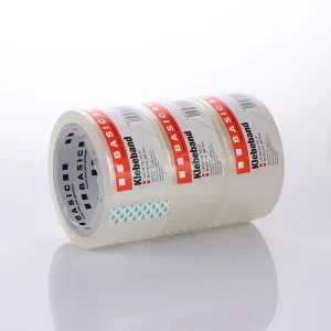 Transparent BOPP Acrylic Self-Adhesive Carton Sealing Packing Tape