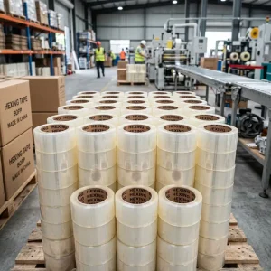 Transparent BOPP Shipping Box Carton Sealing Tape