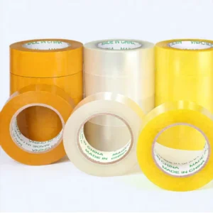 Transparent BOPP Single Sided Waterproof Pressure Sensitive Acrylic Adhesive Strong Adhesion Offset Printed Carton