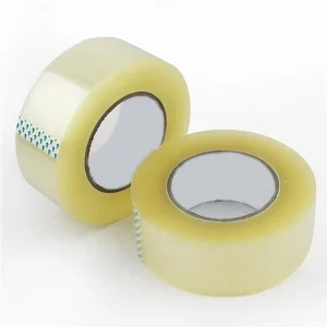Transparent Bubble-Free BOPP Adhesive Packing Tape for Carton Sealing