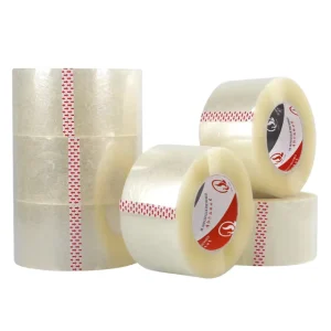 Transparent Carton Sealing Bopp Adhesive Packaging Tapes