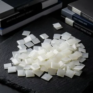 Transparent EVA Hot Melt Glue Flakes for Perfect Binding