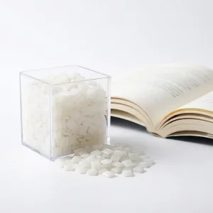 Transparent Fast-Curing EVA Hot Melt Adhesive for Magazines and Paperbacks, 25 kg/bag