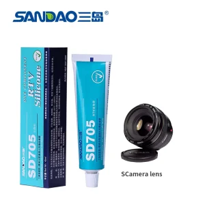 Transparent Fast-Dry RTV Silicone Sealant for LED Lights Electronic Appliances and PCB