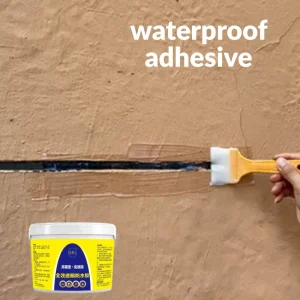 Transparent Flexible Liquid Rubber Waterproof Sealant Coating for Roof Leak Prevention