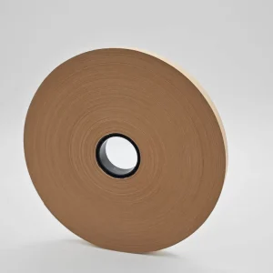 Transparent Heat Resistant Kraft Box Single Sided Acrylic Hot Melt Adhesive for Carton Sealing and Corner Tape