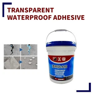 Transparent Liquid Waterproof Sealant for Wall Tile Leak Repair