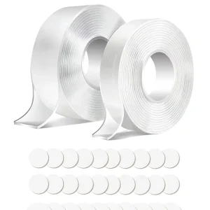 Transparent Nano Double-Sided Tape Washable Reusable Waterproof Acrylic Adhesive