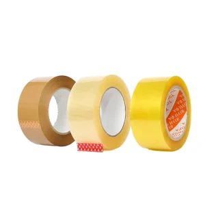 Transparent OPP 100m Packing Tape Water Activated Adhesive Glue Stick Sticky Carton Sealing Tape Air Bubble Paper Masking